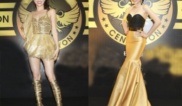 Mãn nhãn với 'chiến binh sexy' Hà Hồ, Diễm Hương